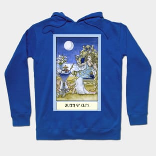 Queen of Cups, Card Hoodie